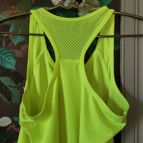 DANSKIN Neon Dri More Tank Top - Picture 6 of 9